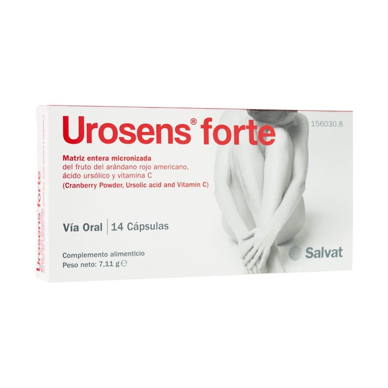 UROSENS FORTE 14 CAPSULAS (PERDIR DIRECTO PROVEEDOR)