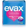 COMPRESAS EVAX COTTONLIKE NORMAL ALAS 2X16