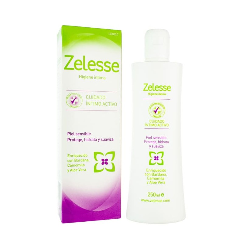 ZELESSE (SAFORELLE) CUIDADO INTIMO 250 ML