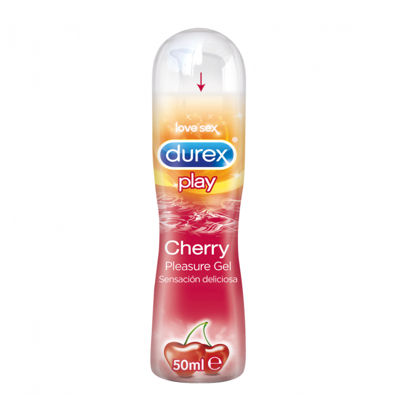 DUREX PLAY LUBRICANTE CHERRY