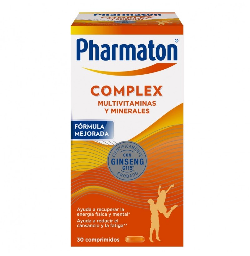 PHARMATON COMPLEX  30 COMP.