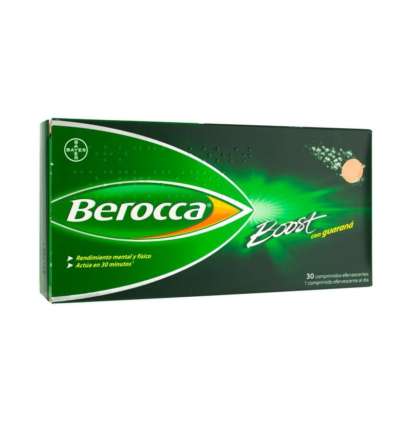 BEROCCA BOOST 30 COMP EFERVESCENTES