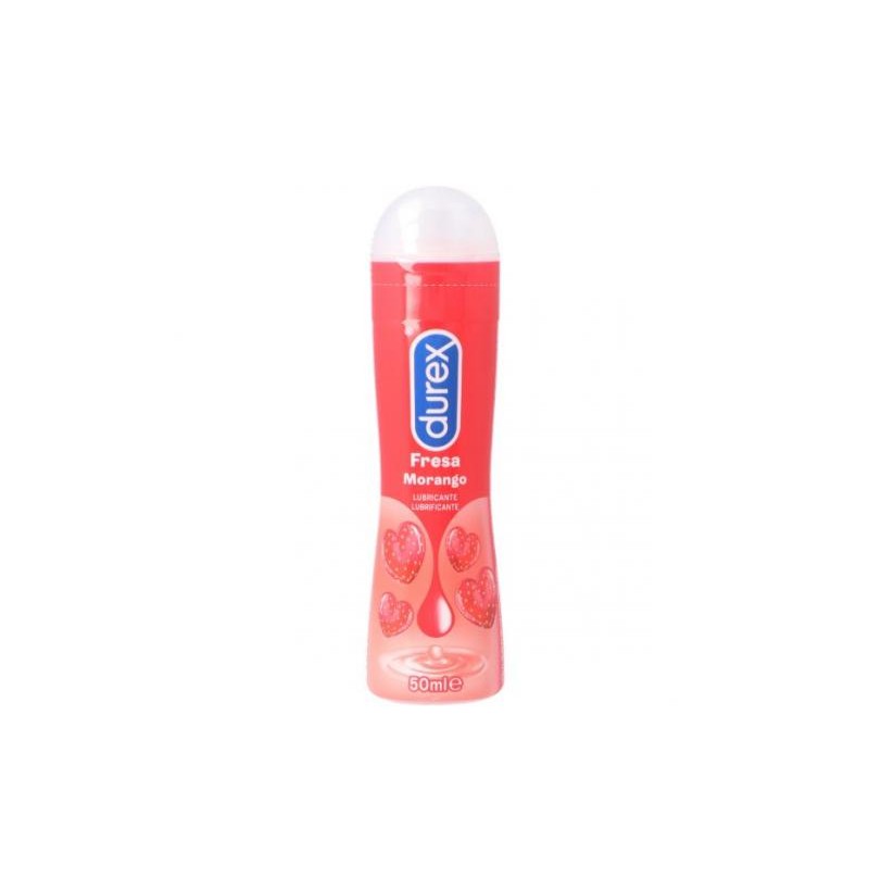 DUREX PLAY LUBRIC FRESA MORANGO 50 ML