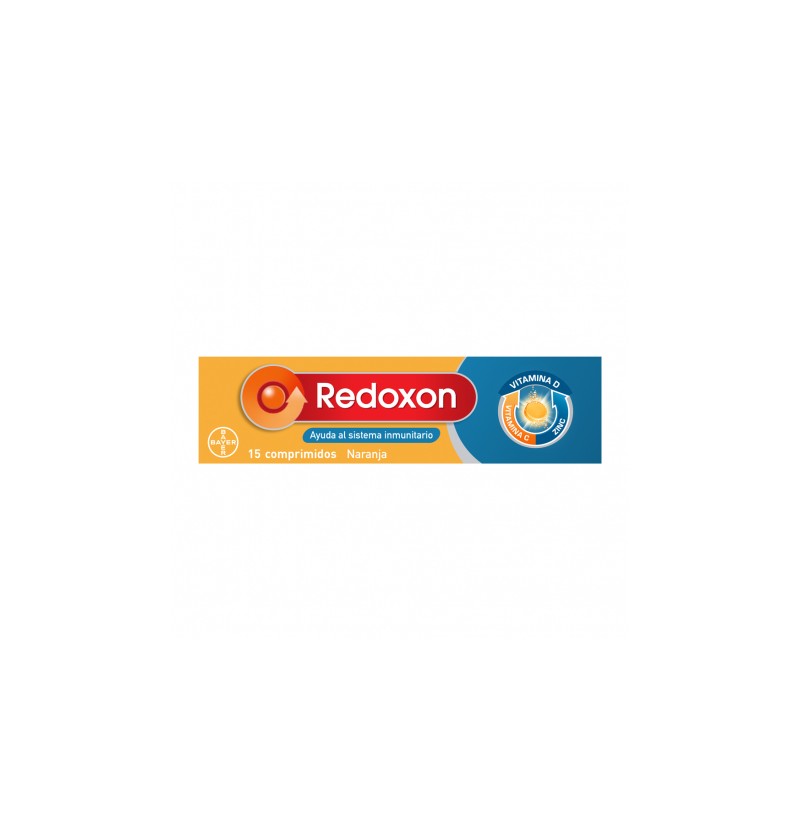 REDOXON VITAMINA C 1000MG NARANJA 15COMP