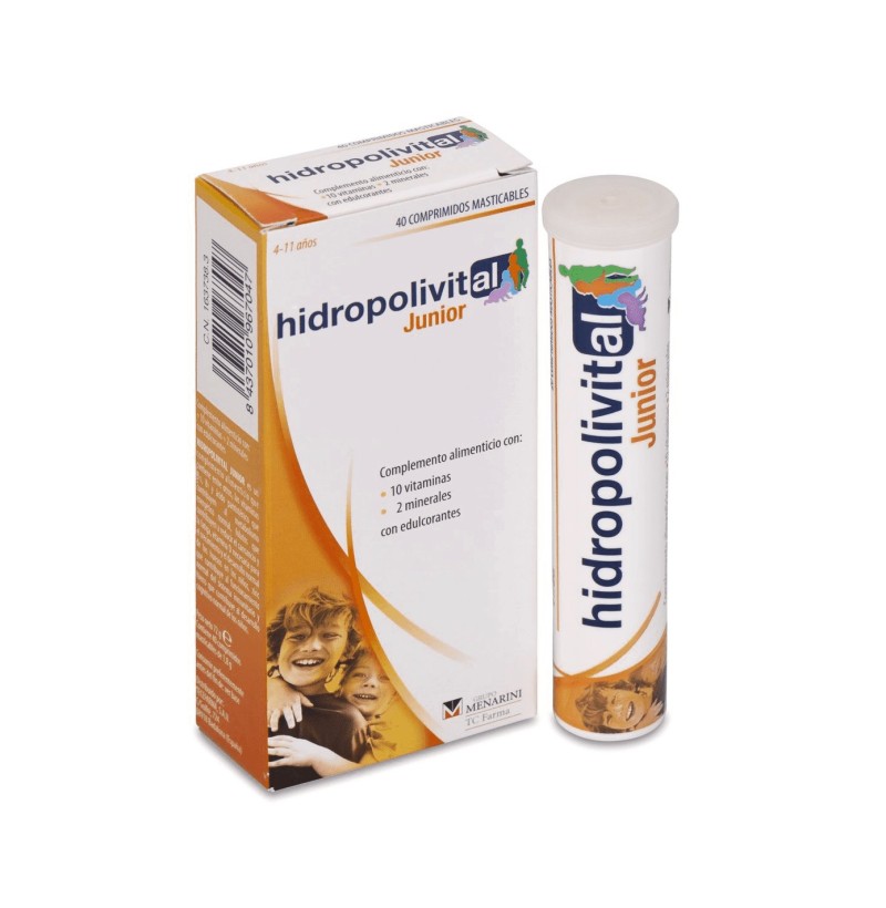 HIDROPOLIVITAL JUNIOR 40 COMP