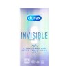 DUREX INVISIBLE EXTRA FINO EXTRA SENSITIVO PRESE 12 U