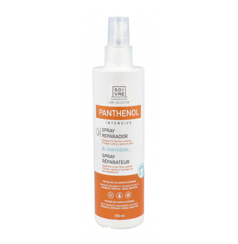 SOIVRE PANTHENOL 6% SPRAY 250 ML