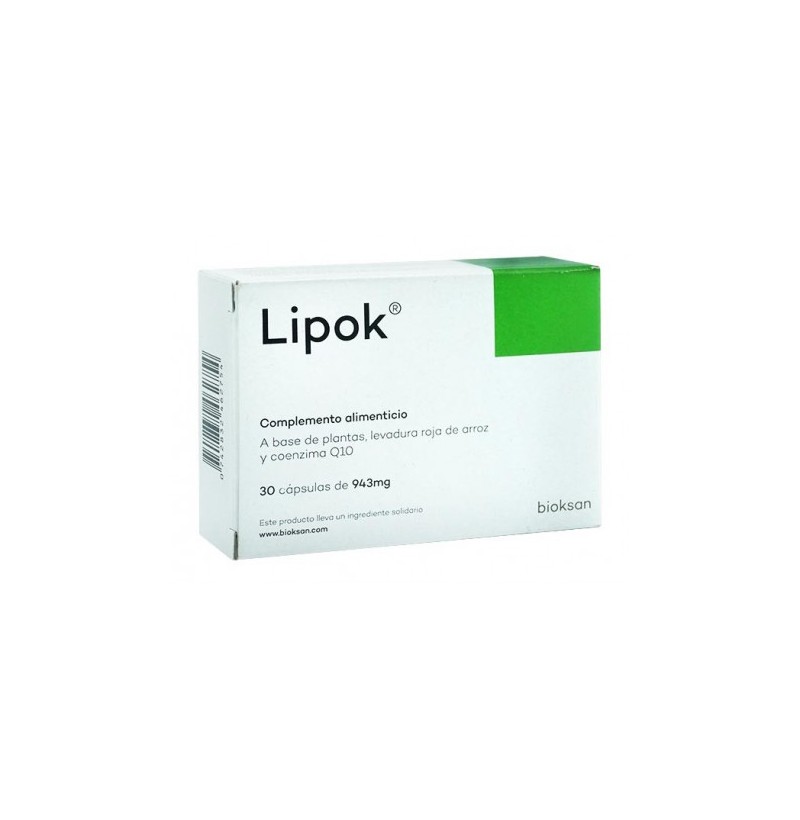 LIPOK 30 CAPSULAS