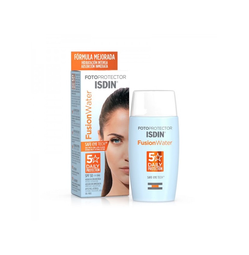 FOTOPROTECTOR ISDIN SPF-50+ FUSION WATER 50 ML