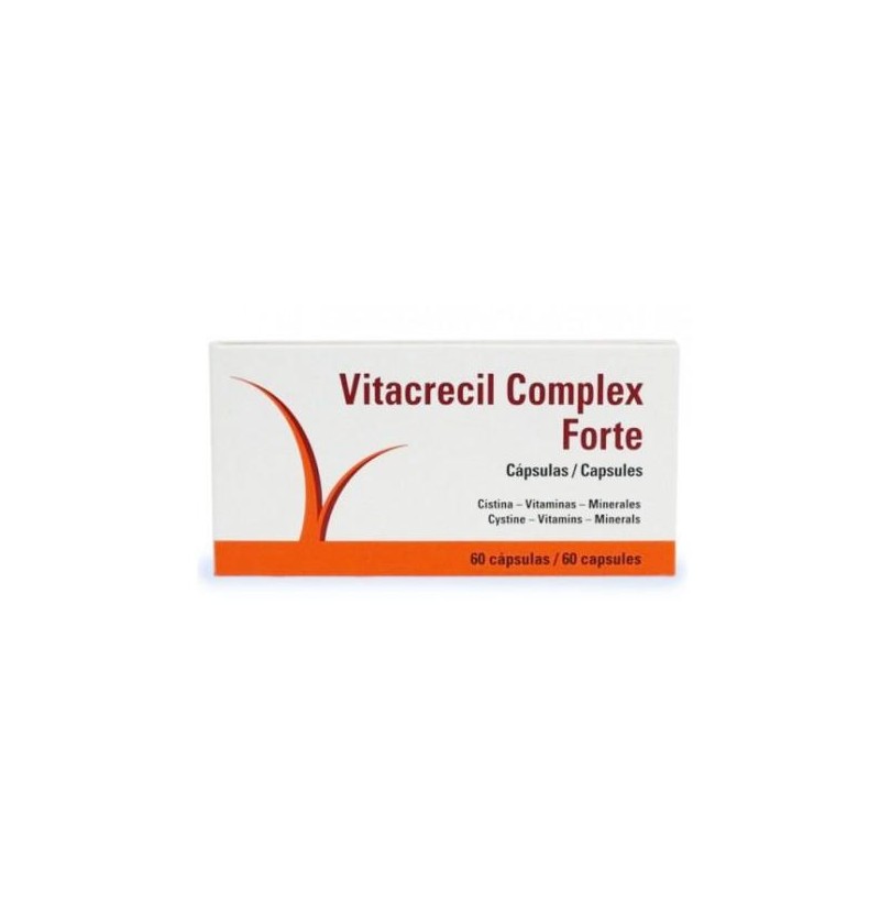 VITACRECIL COMPLEX FORTE CAPS 60 CAPSULAS