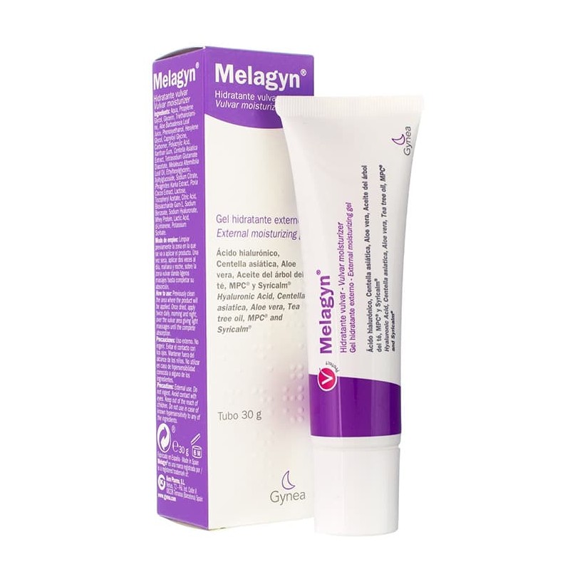 MELAGYN GEL HIDRATANTE VULVAR  30 G