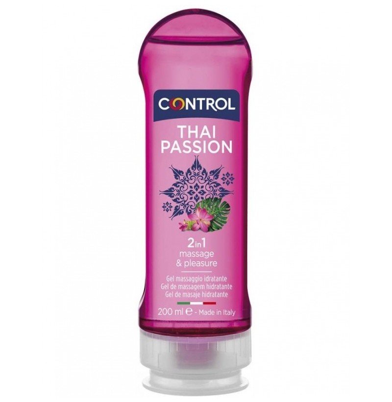 CONTROL THAI PASSION 2 IN 1 MASSAJE & PLEASURE GEL 200 ML