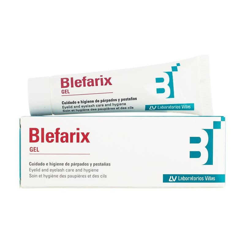 BLEFARIX GEL PARPADOS Y PESTAÑAS 30 ML