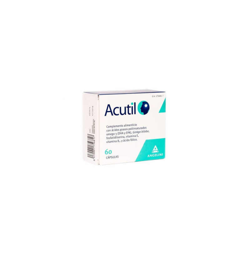 ACUTIL 60 CAPSULAS