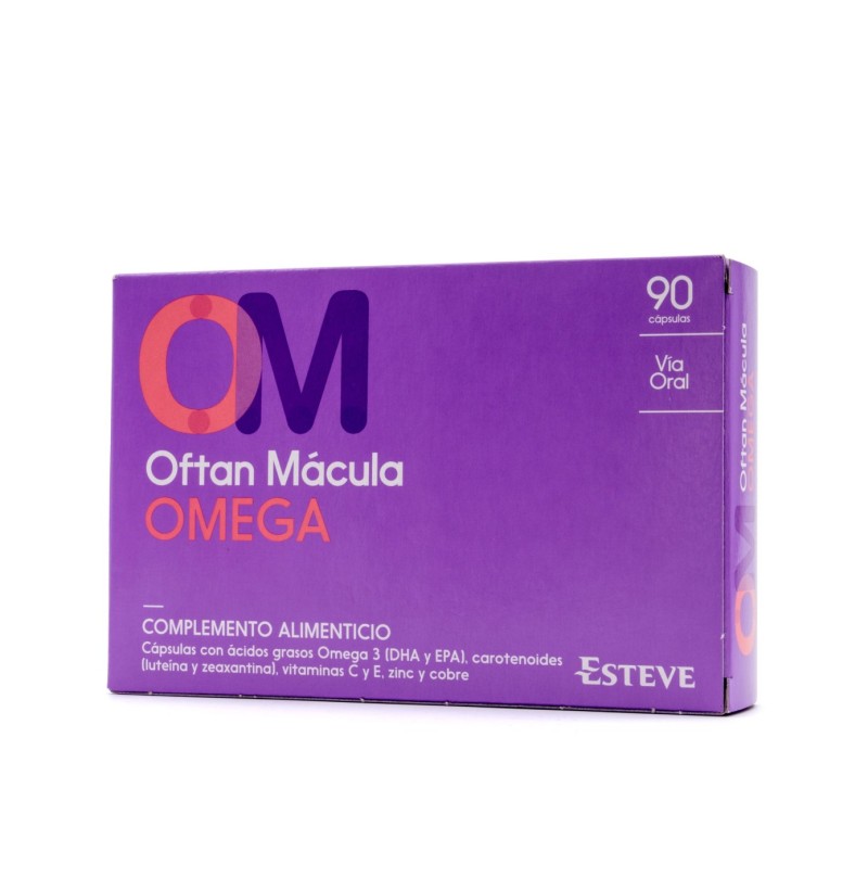 OFTAN MACULA OMEGA 90 CAPS