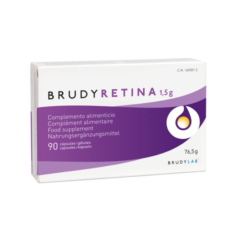 BRUDY RETINA 1,5G 90 CAPSULAS