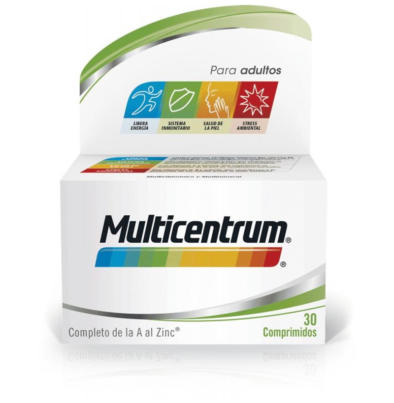 MULTICENTRUM C/LUTEINA 30 COMP