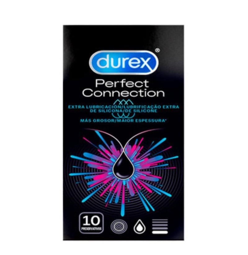 DUREX PERFECT CONNECTION PRESERVATIVOS 10 PRESERVATIVOS