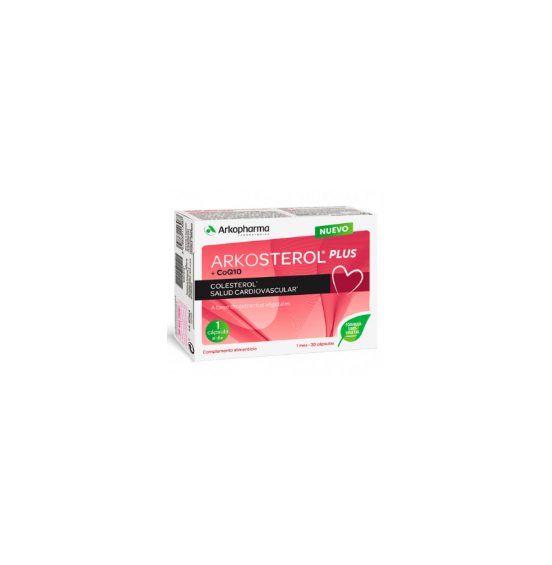 ARKOSTEROL PLUS 30 CAPSULAS