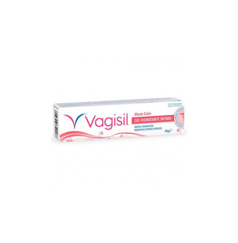 VAGISIL GEL HIDRATANTE INTIMO EFECTO CALOR 1 ENVASE 30 G