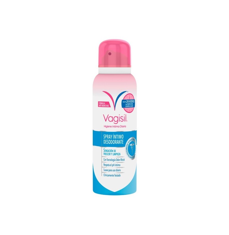 VAGISIL SPRAY DESODORANTE INTIMO 1 ENVASE 125 ML