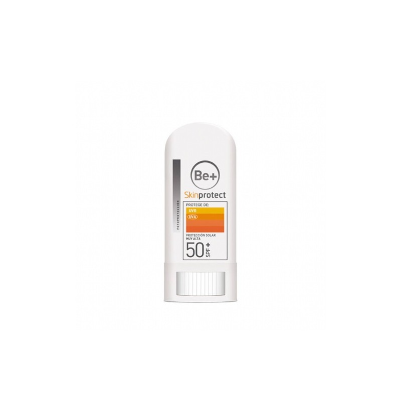 BE+ SKIN PROTECT STICK CICATRICES ZONAS SENSIBLES SPF50+ 1 ENVASE 8 ML