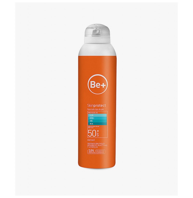 BE+ SKIN PROTECT AEROSOL CORPORAL SPF50+ 200 ML