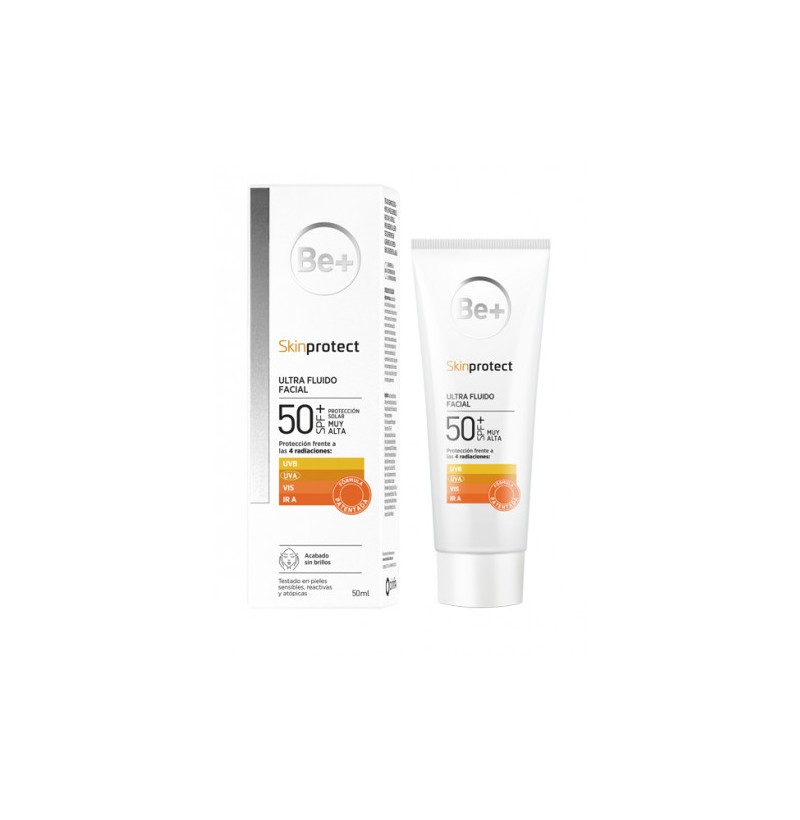 BE+ SKIN PROTECT ULTRAFLUIDO FACIAL SPF50+ 50 ML