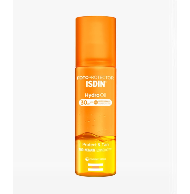 FOTOPROTECTOR ISDIN HYDRO 2 OIL SPF 30 200 ML