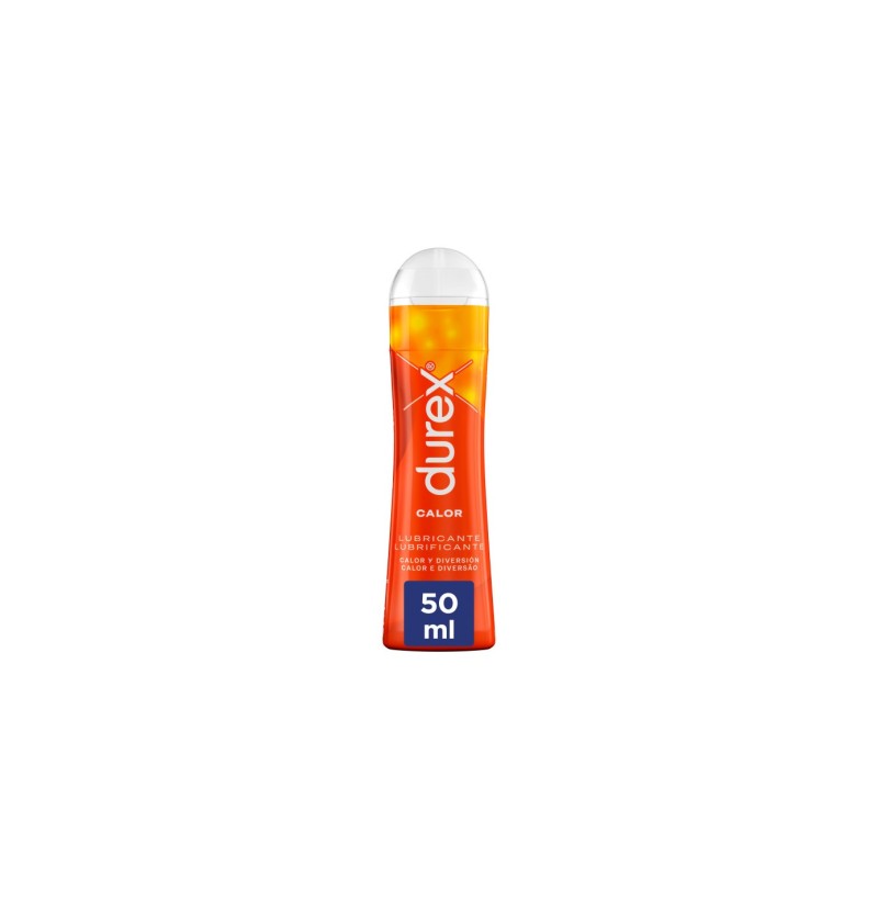 LUBRICANTE DUREX PLAY EFECTO CALOR 50 ML