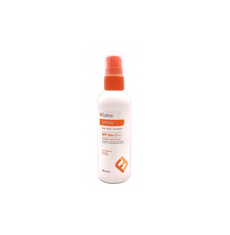 FARLINE SPRAYSPF 50+ PROTECCION MUY ALTA 1 ENVASE 200 ML