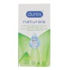 DUREX NATURALS PRESERVATIVOS 10 UNIDADES