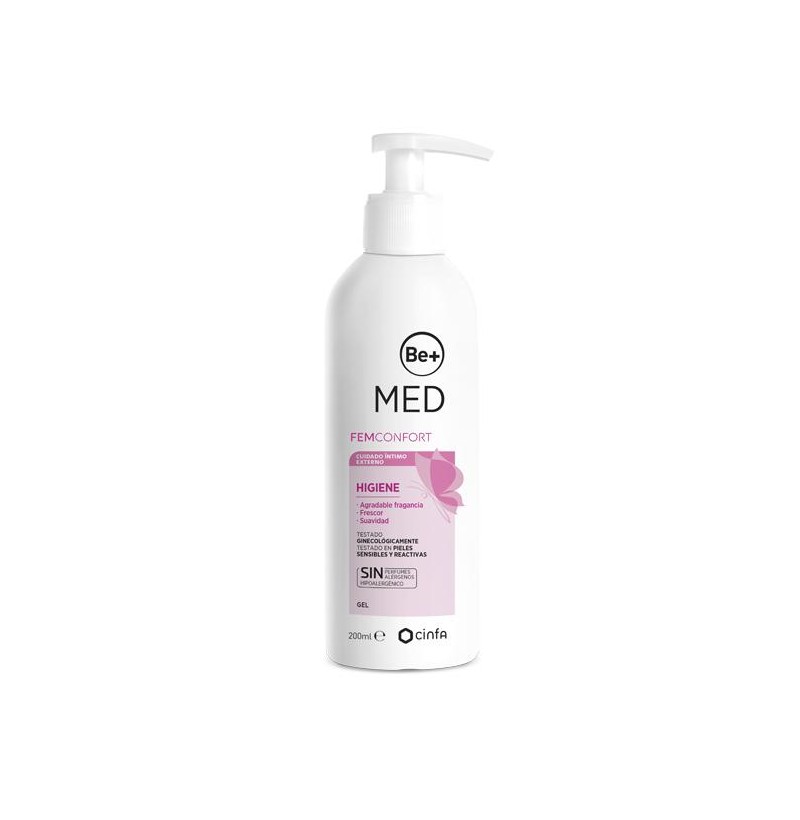 BE+ MED FEMCONFORT HIGIENE 1 ENVASE 200 ML