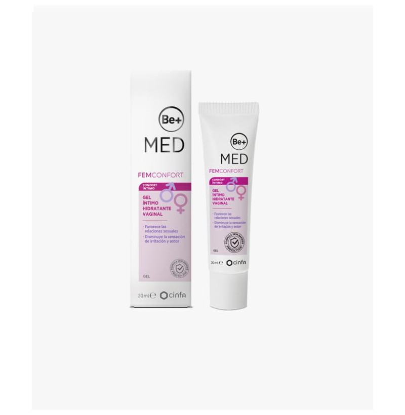 BE+ MED FEMCONFORT GEL INTIMO 1 ENVASE 30 ML