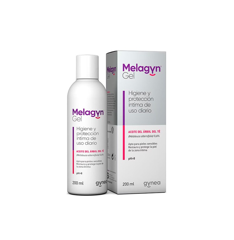 MELAGYN GEL HIGIENE INTIMA 200 ML