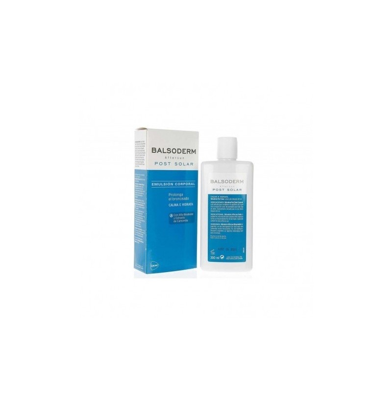 BALSODERM POSTSOLAR CORPORAL 300 ML