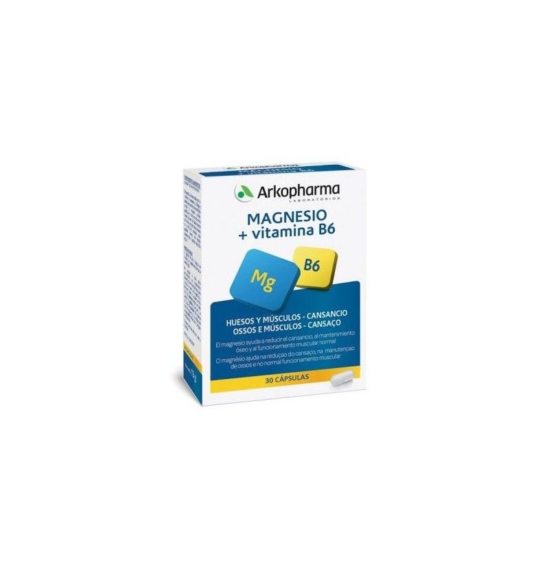 ARKOVITAL MAGNESIO 30 CAPSULAS