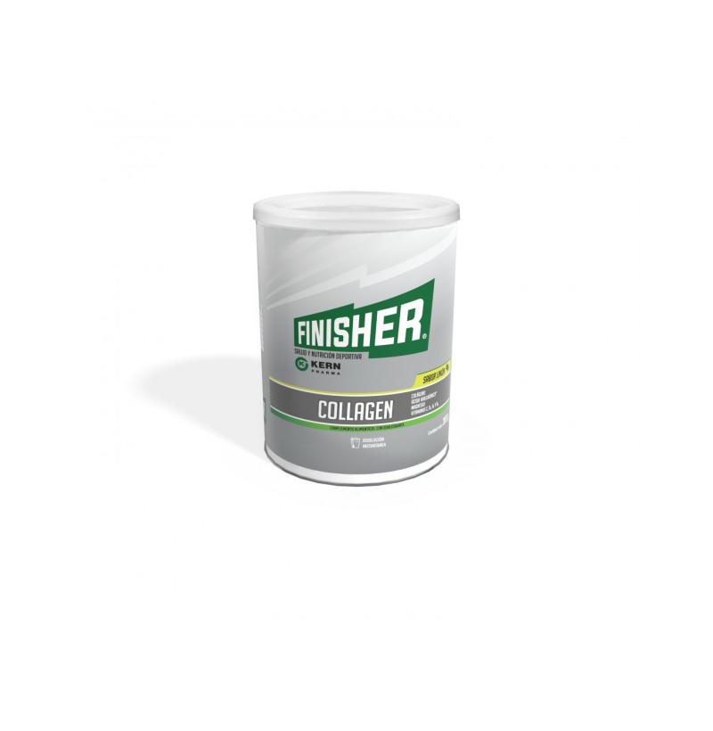 FINISHER COLLAGEN 1 ENVASE 300 G SABOR LIMON