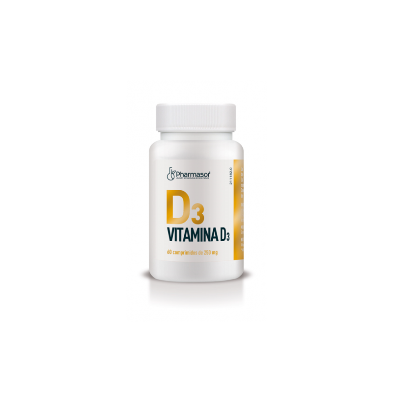 PHARMASOR VITAMINA D3 60 COMPRIMIDOS