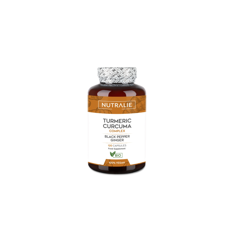 NUTRALIE TURMERIC CURCUMA COMPLEX 120 CAPSULAS