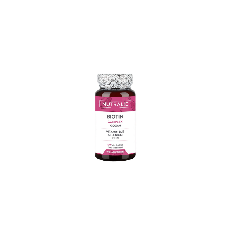 NUTRALIE BIOTIN COMPLEX 120 CAPSULAS