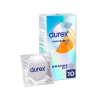 DUREX INVISIBLE XL PRESERVATIVOS 10 UNIDADES