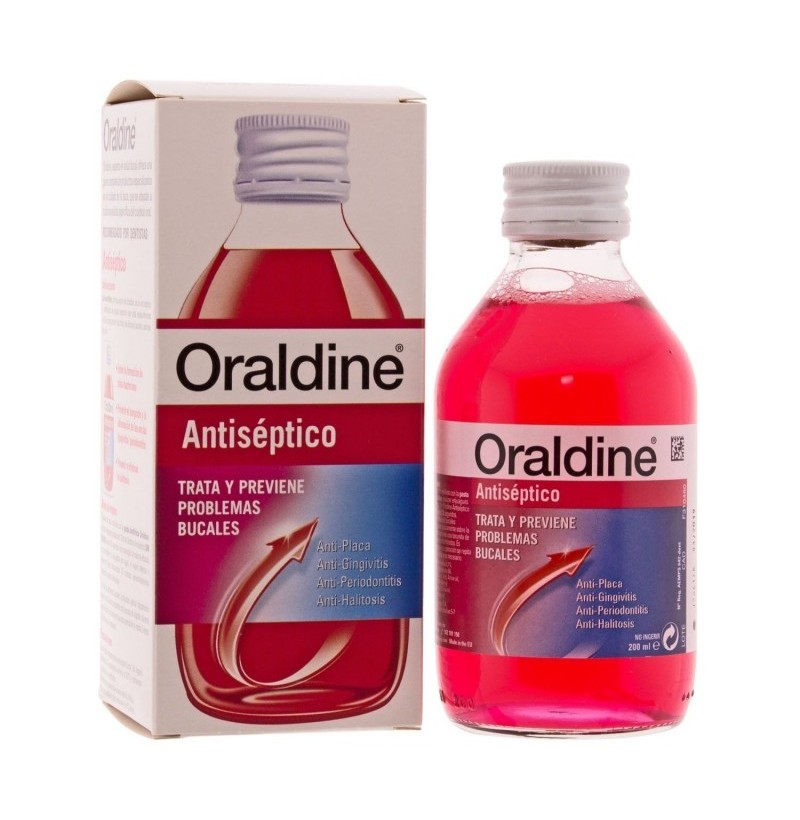 ORALDINE LIQUIDO 400 ML ANTISEPTICO