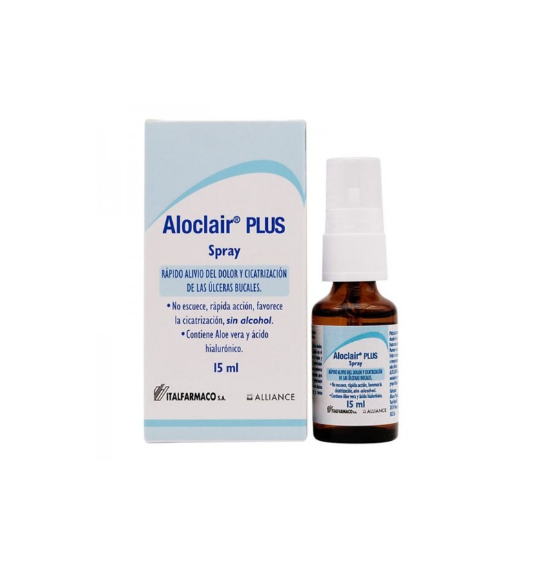 ALOCLAIR PLUS SPRAY BUCAL 15ML