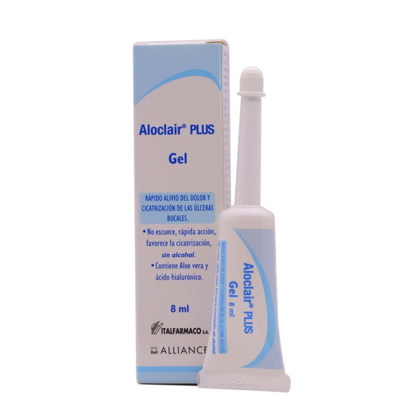 ALOCLAIR PLUS GEL BUCAL 8ML