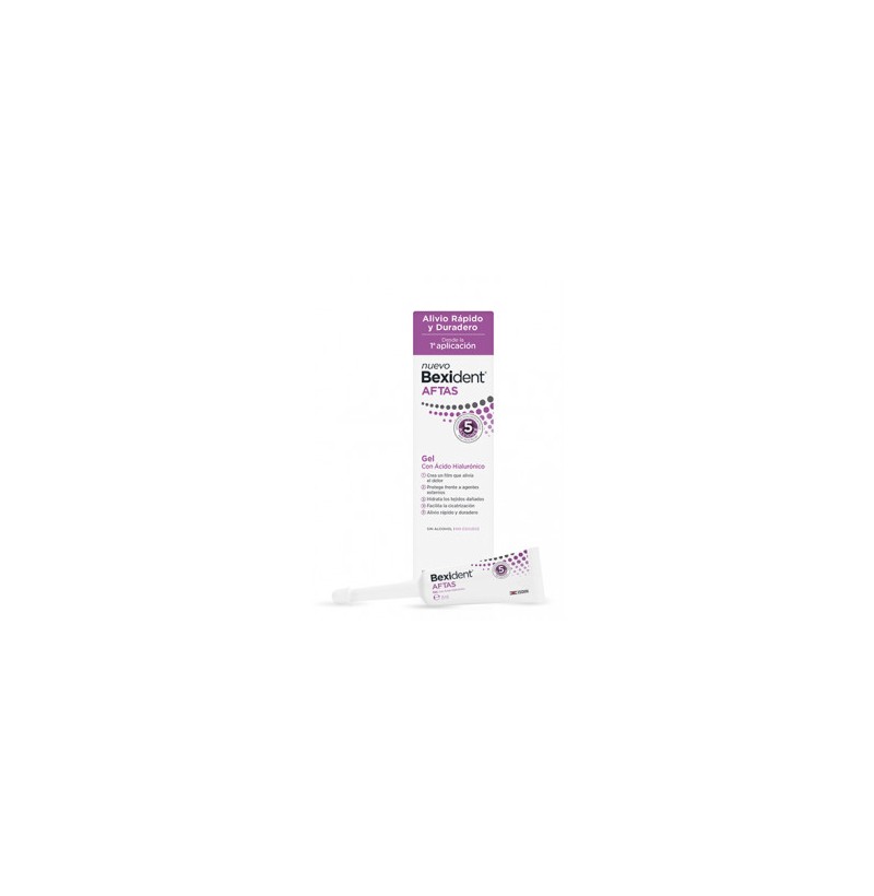 BEXIDENT AFTAS GEL BUCAL PROTECTOR 8 ML