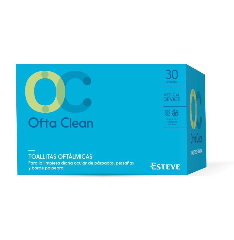 OFTACLEAN 30 TOALLITAS OFTALMICAS