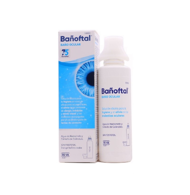 BAÑOFTAL OJOS SOLUCION 200 ML