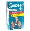 COMPEED AMPOLLAS TALLA MEDIANA 10 UNIDADES PACK AHORRO