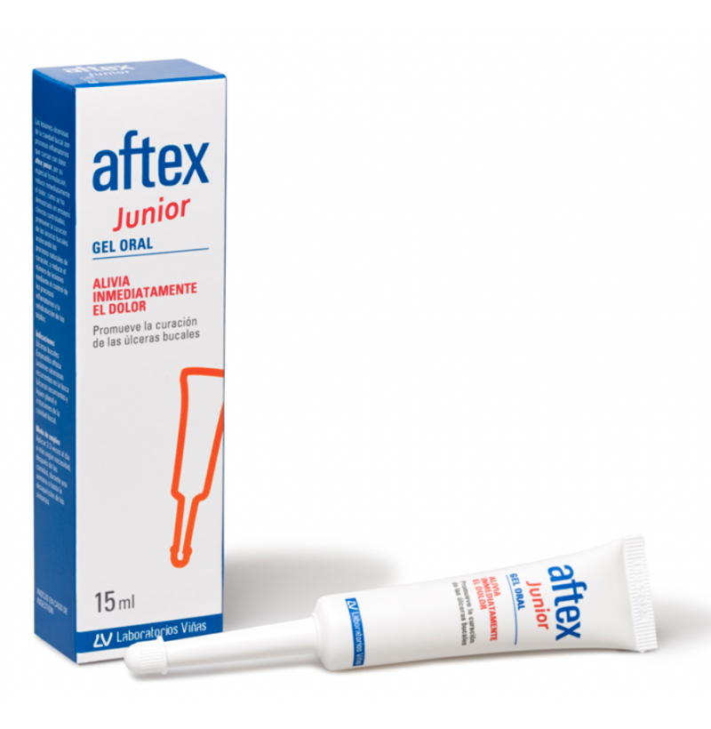 AFTEX JUNIOR GEL BUCAL 15 ML